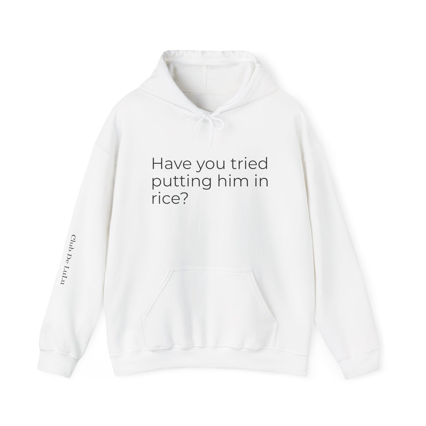 The Rice Recovery Hoodie ™