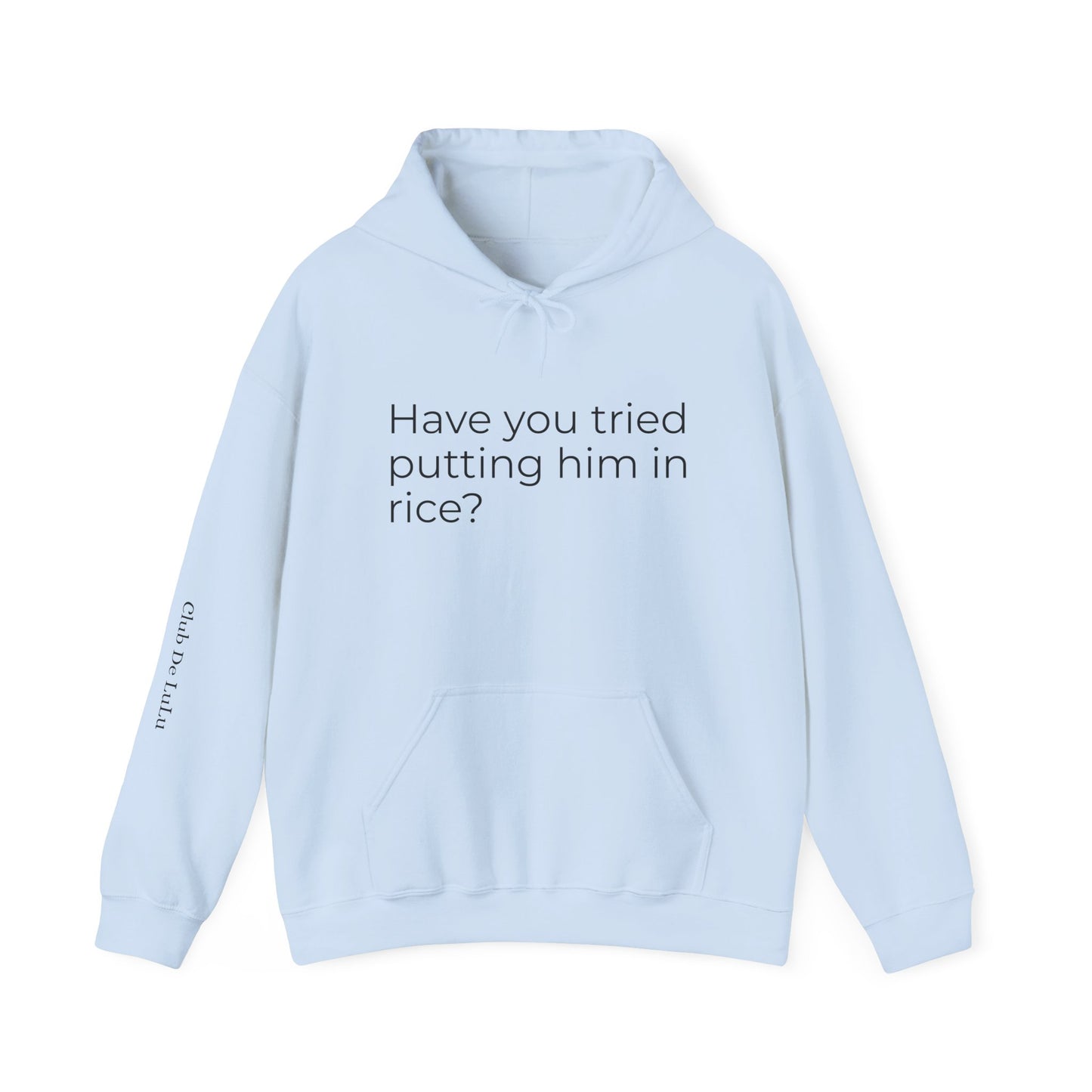 The Rice Recovery Hoodie ™