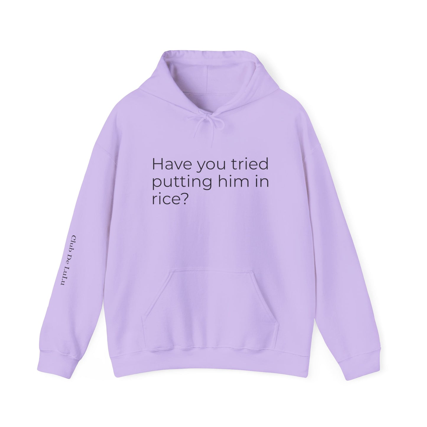 The Rice Recovery Hoodie ™