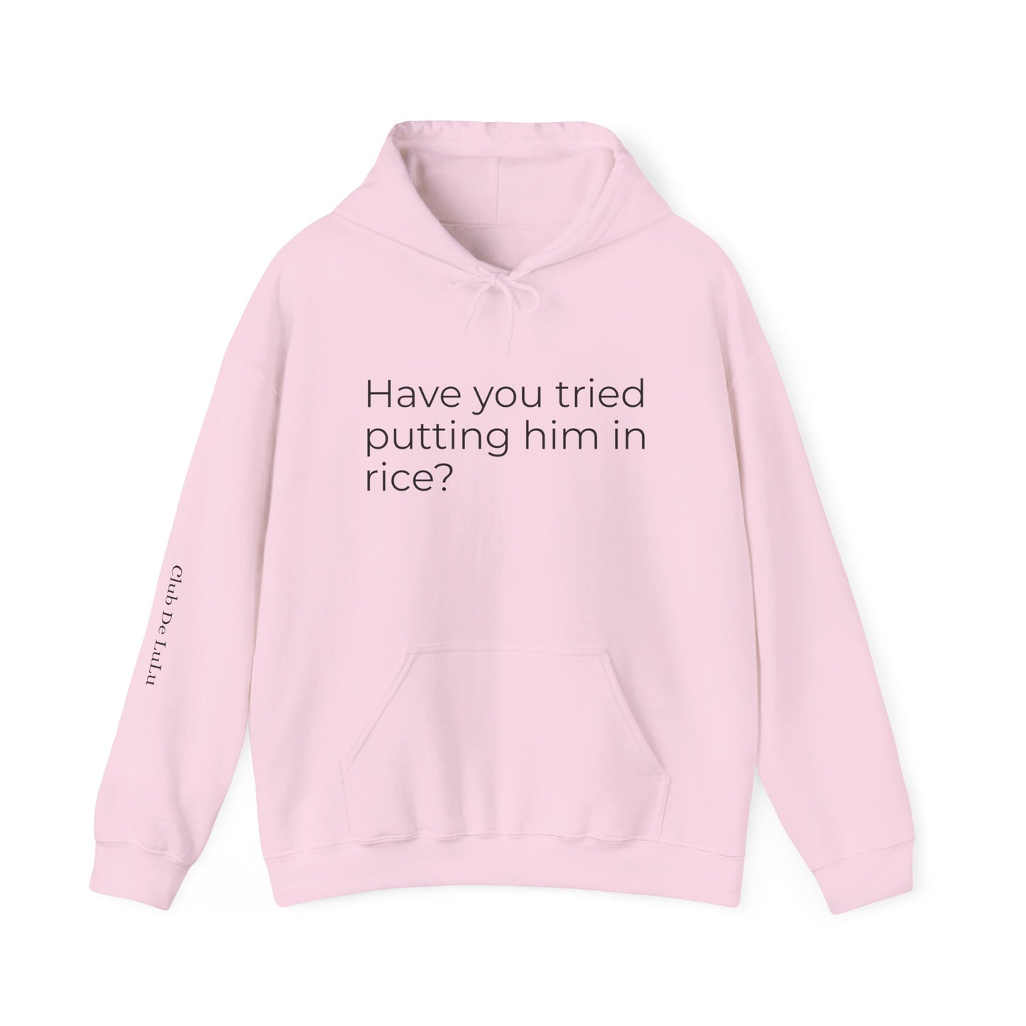 The Rice Recovery Hoodie ™