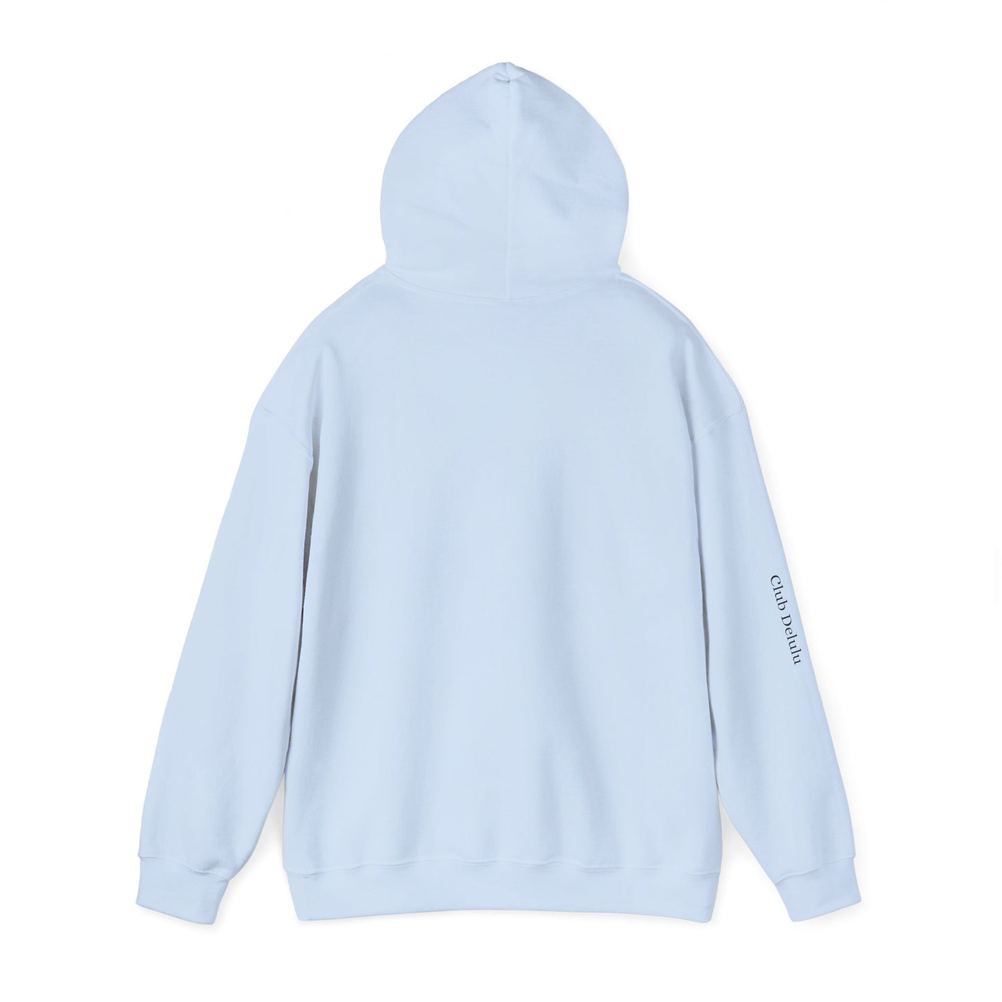 Breathe In Hoodie - Unisex Heavy Blend Sweatshirt, Relaxation Gift, Cozy Layer, Mindfulness Apparel, Self-Care Clothing, Casual Wear