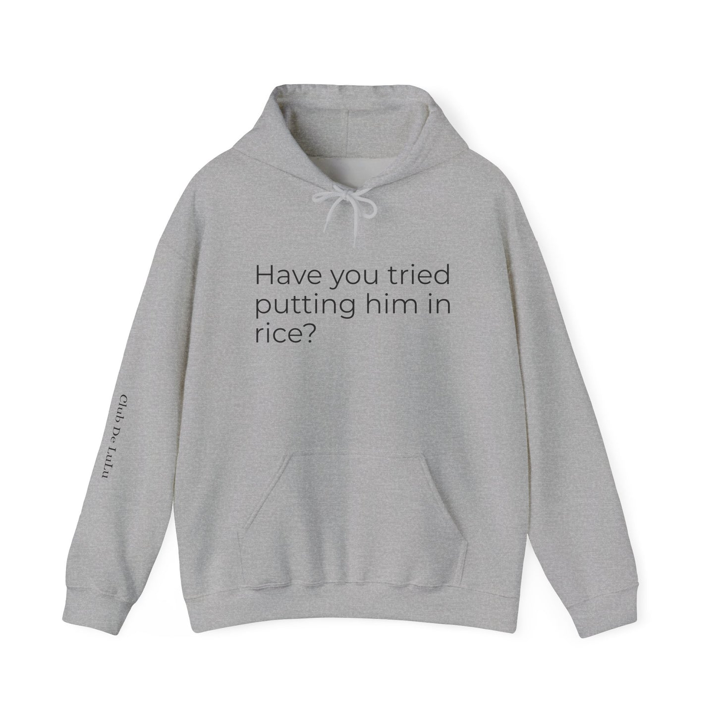 The Rice Recovery Hoodie ™