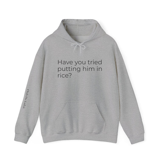 The Rice Recovery Hoodie ™